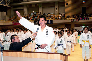 第19回会長杯 選手宣誓